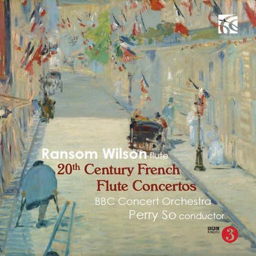 Damase / Wilson / BBC Concert Orchestra: 20th Century French Flute Concertos