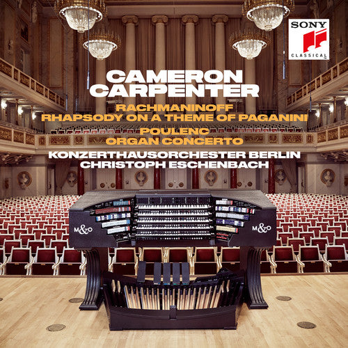 Poulenc / Carpenter / Konzerthausorchester Berlin: Rhapsody on a Theme of Paganini / Organ Concerto