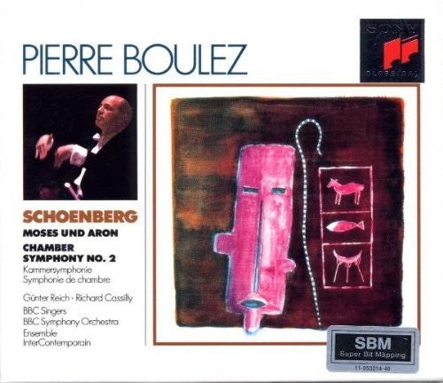 Boulez / BBC Orch / Schoenberg: Moses Und Aron,Sym 2