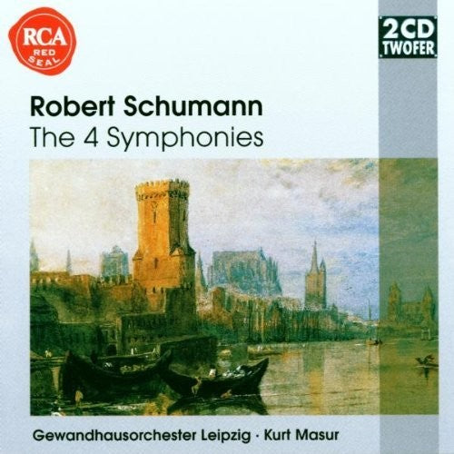 Schumann / Leipzig Gewandhaus Orch / Masur: 4 Symphonies