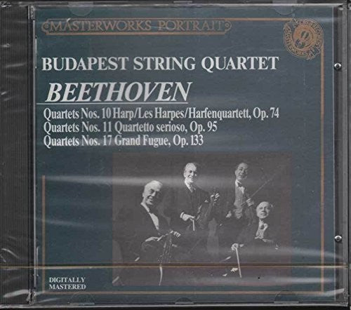 Beethoven / Kroyt / Schneider: String Quartets No