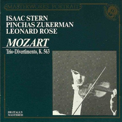 Mozart / Stern / Rose / Zukerman: Divertimento for Strin