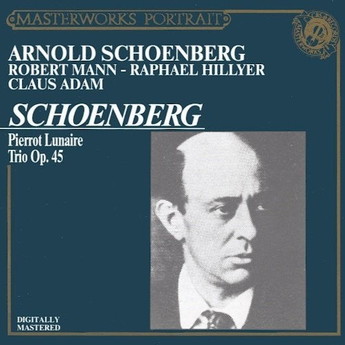 Schoenberg, Paul: Pierrot Lunaire