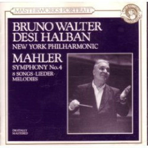 Mahler / Walter / Halban: Sym No 4