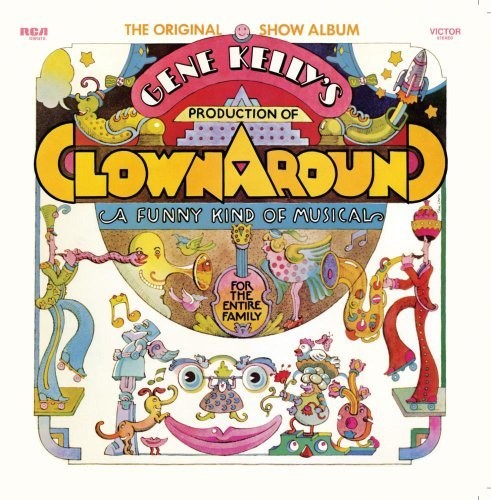 Charlap, Paul: Clownaround: Funny Kind of