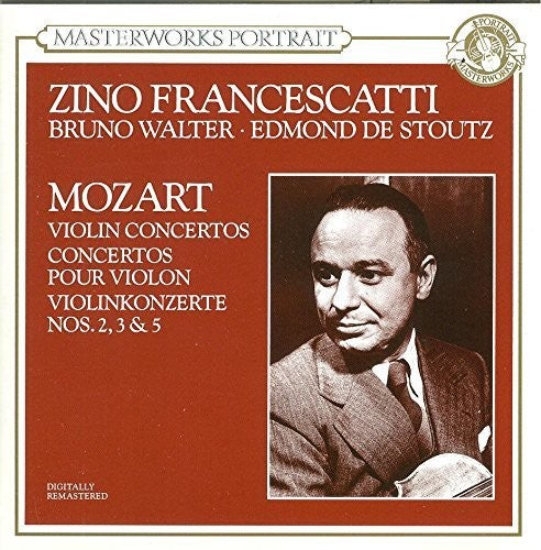 Mozart / Francescatti: Violin Ctos / Fran