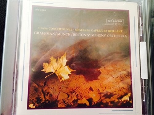 Chopin / Mendelssohn / Bso / Graffman: Piano Cto 1