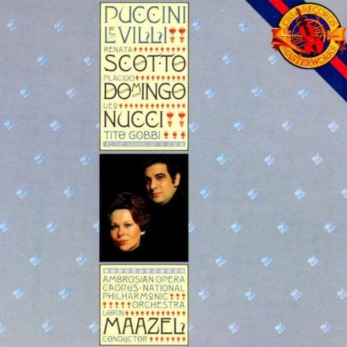 Puccini / National Phil Orch / Scotto: Le Villi / Maazel