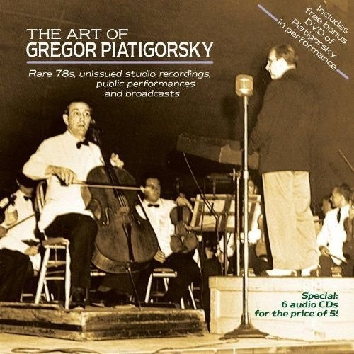 Various, Paul: Art of Gregor Piatigorsky