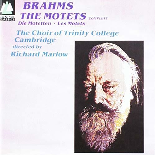 Brahms / Cambridge Trinity Coll Choir / Marlow: Motets