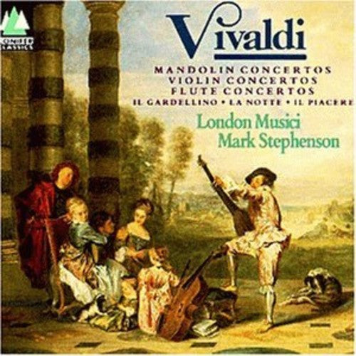 Vivaldi / Stephenson / London Musici: Mandolin Violin Flute