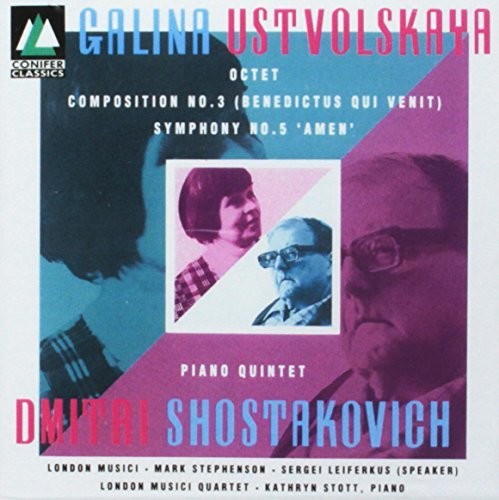 Ustvolskaya / Fletcher / Cole / Stephenson: Octet / Shost