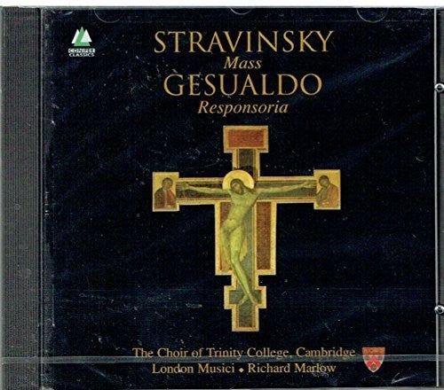 Stravinsky / Cambridge Trinity Coll Choir / Marlow: Mass