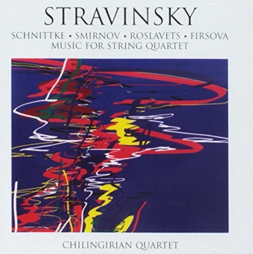 Stravinsky / Sewart / Chilingirian / Rowland-Jones: Music for