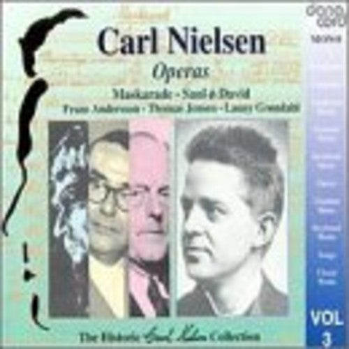 Nielsen / Andersson / Jensen / Grondahl: V3: Music of Carl Nielsen