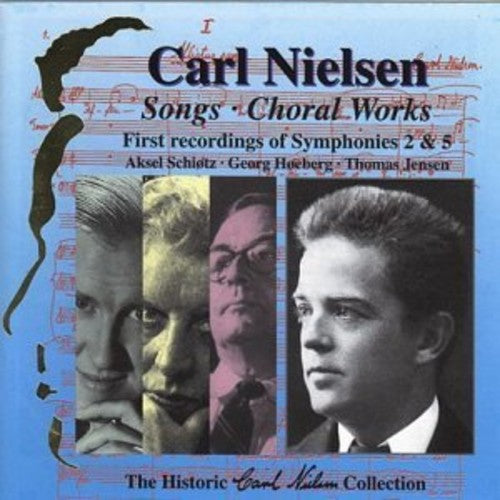 Nielsen / Schiotz / Goeberg / Jensen: V6: Music of Carl Nielsen