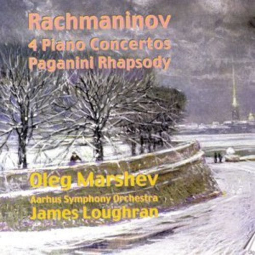 Rachmaninoff / Marshev / Aarhus Sym Orch: 4 Piano Ctos