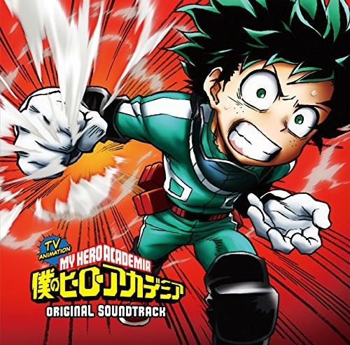 Hayashi, Yuki: My Hero Academia (Original Soundtrack) (MHA)