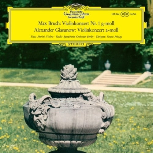 Bruch / Glazunov / Morini, Erica: Bruch / Glazunov: Violin Concertos