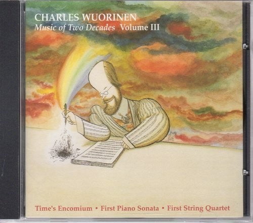 Wuorinen / Fines Arts Quartet: Wuorinen Music of Two