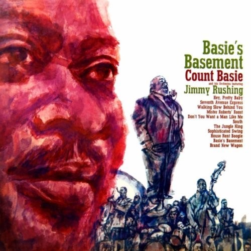 Rushing, Jimmy / Lewis, Ed: Basie's Basement