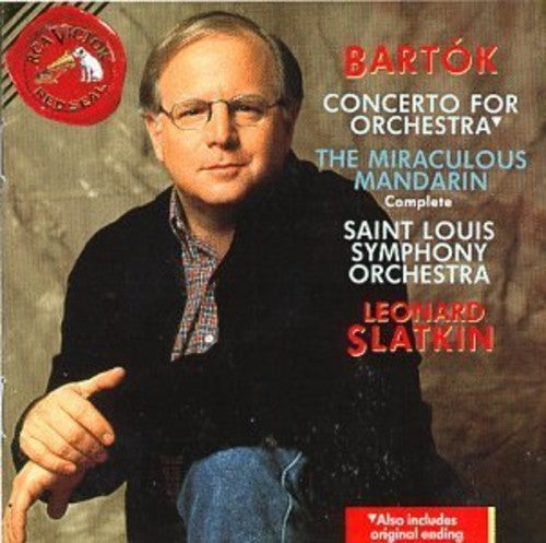 Slatkin / st Louis Sym Orch: Cto for Orch