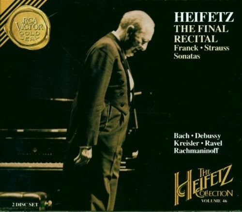 Heifetz, Jascha: Heifetz Collection Vol 46