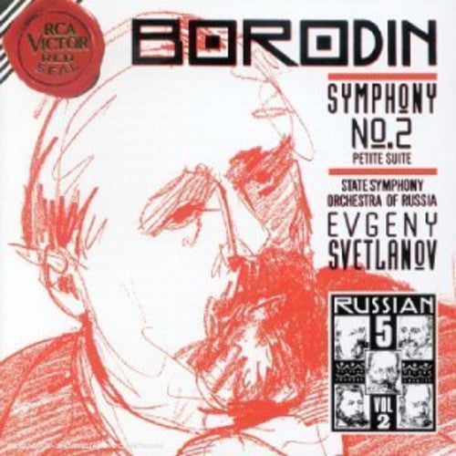 Svetlanov / Russian State Sym Orch: Sym No 2