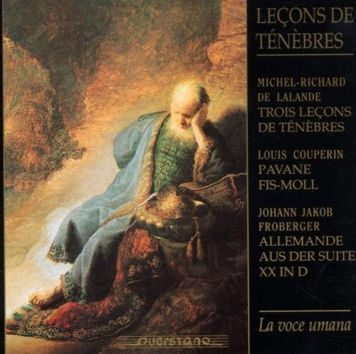 De Lalande: Lecon De Tenebres / Allemande From Suite 20 In D