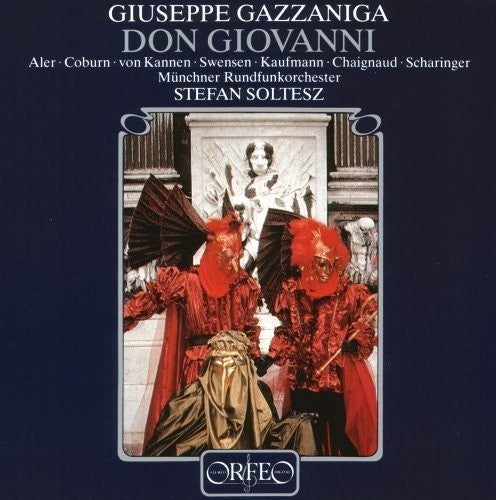 Chor Des Bayerischen Rundfunks / Soltesz: Don Giovanni