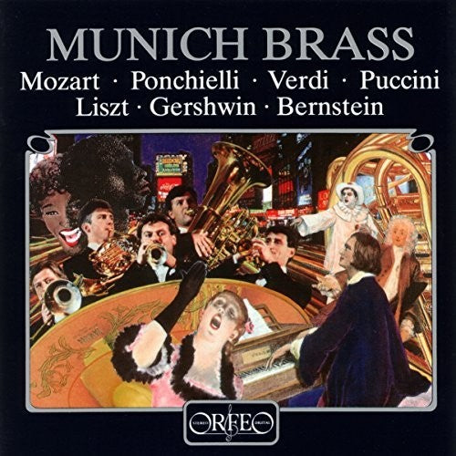 Munich Brass / Var: Munich Brass