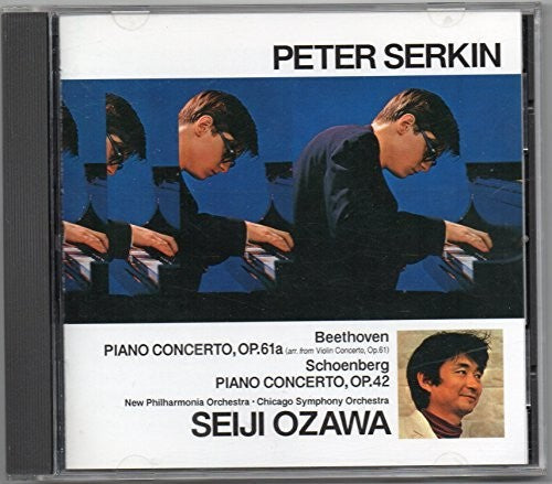 Ozawa / Serkin: Piano Ctos