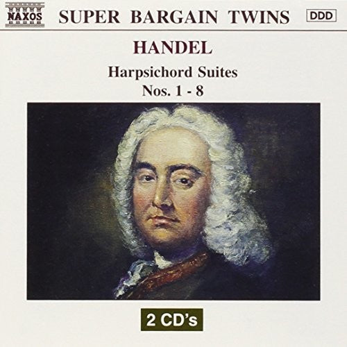 Handel: Harpsichord Suites Nos 1-8