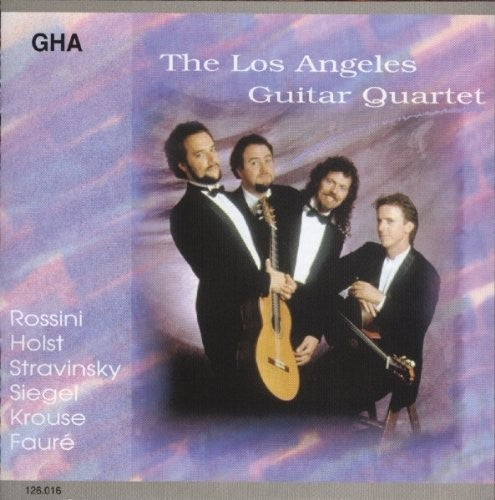 Los Angeles Guitar Quartet: Barber of Seville Overture