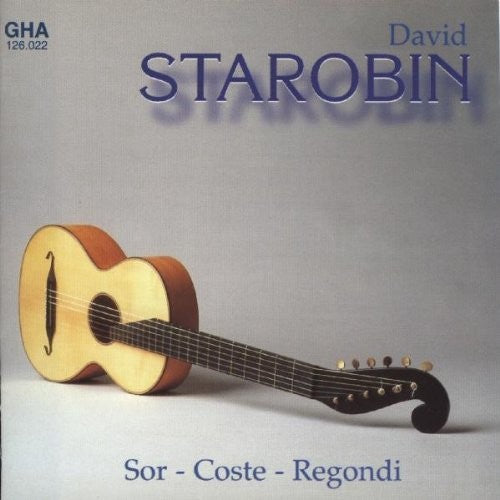 Starobin, David: Romantic Guitar