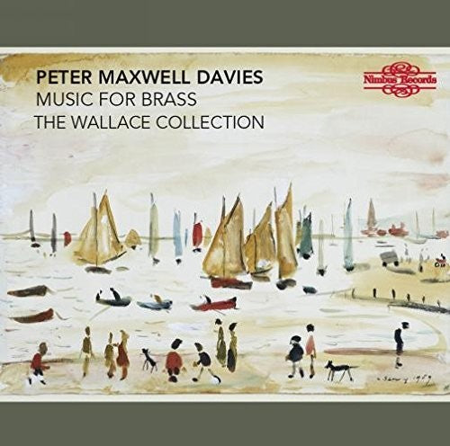 Davies / Wallace Collection: Music for Brass