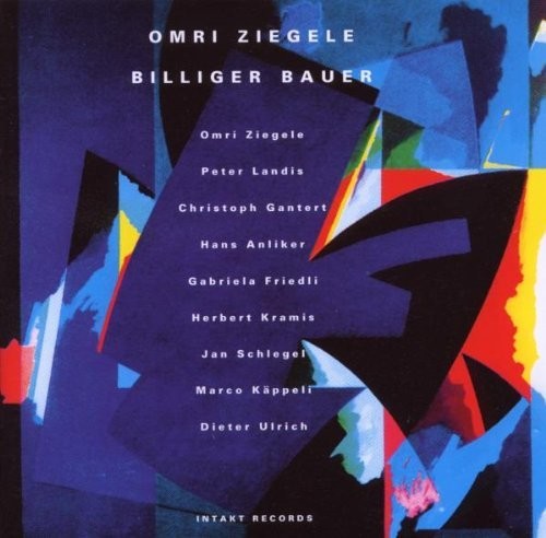 Ziegele, Omri: Silence Behind Each Cry