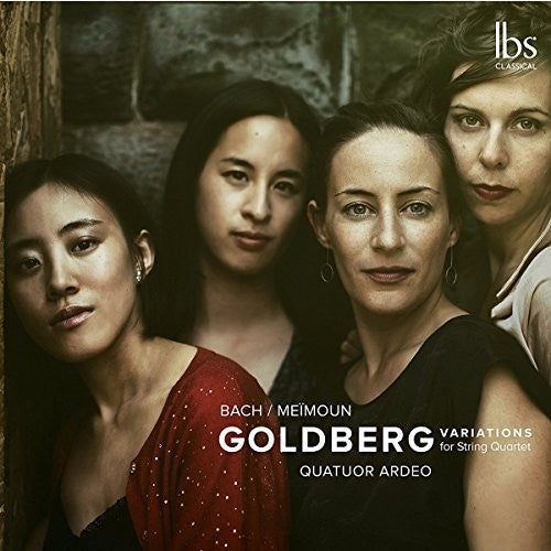 Quatuor Ardeo: Goldberg for String Quartet