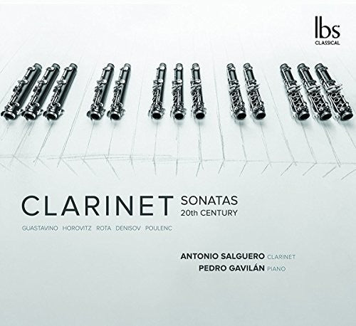 Salguero / Gavilan: Clarinet Sonatas