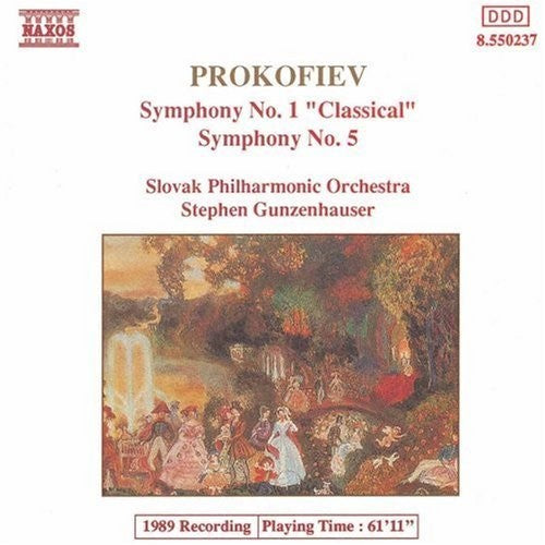 Prokofiev: Syms Nos 1 & 5