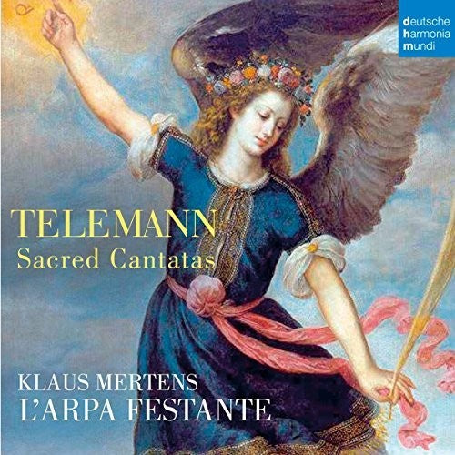 Telemann / Arpa Festante: Telemann: Sacred Cantatas