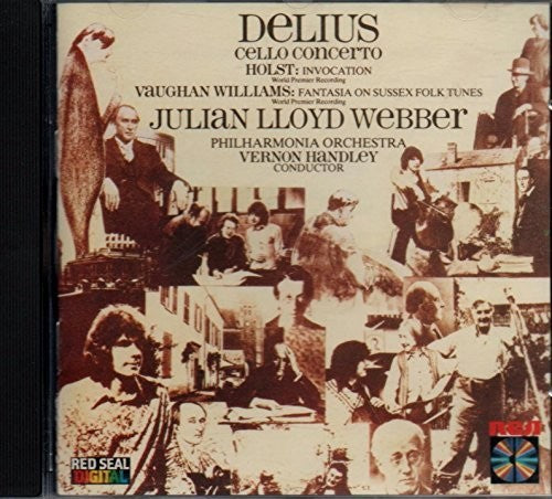 Delius / Webber / Handley / Philharmonia Orch: Cello Cto