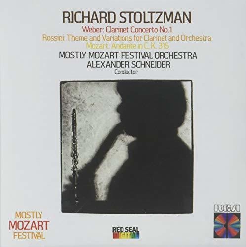 Rossini / Mozart / Stoltzman / Schneider: Clarinet Cto No 1