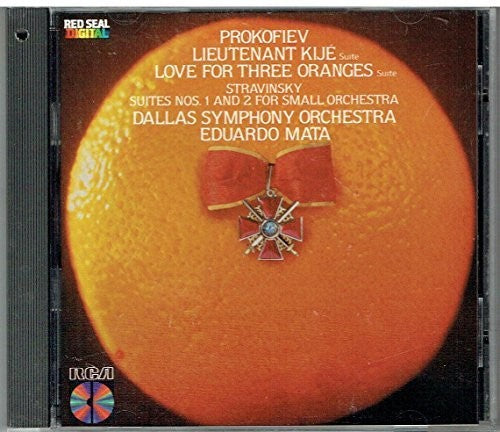 Prokofiev / Dallas Sym Orch / Mata: Love for 3 Oranges