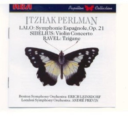 Sibelius / Ravel / Perlman, Itzhak: Lalo Sibelius Ravel