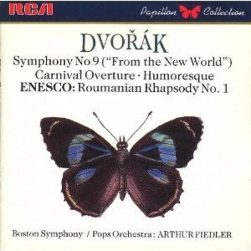 Dvorak / Fiedler: Sym No 9