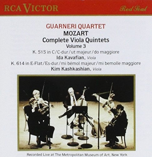 Mozart / Kavafian / Guarneri String Quartet: Complete String Quintet