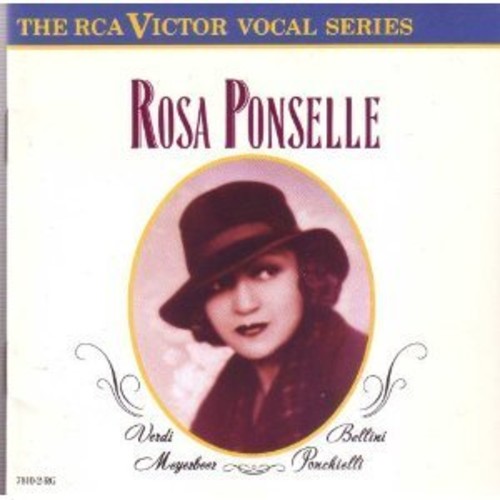 Verdi / Ponselle, Rosa: Meyerbe