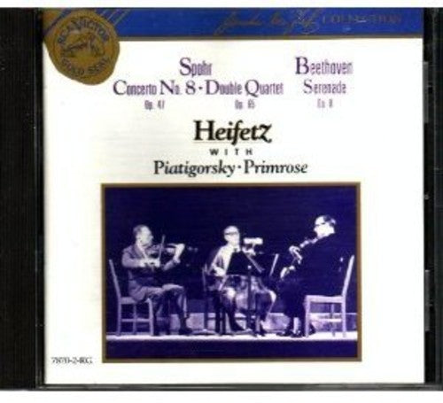 Spohr, Louis / Heifetz: Cto No 8