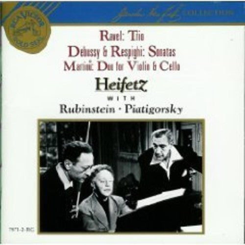 Debussy / Ravel / Rubinstein: Trio